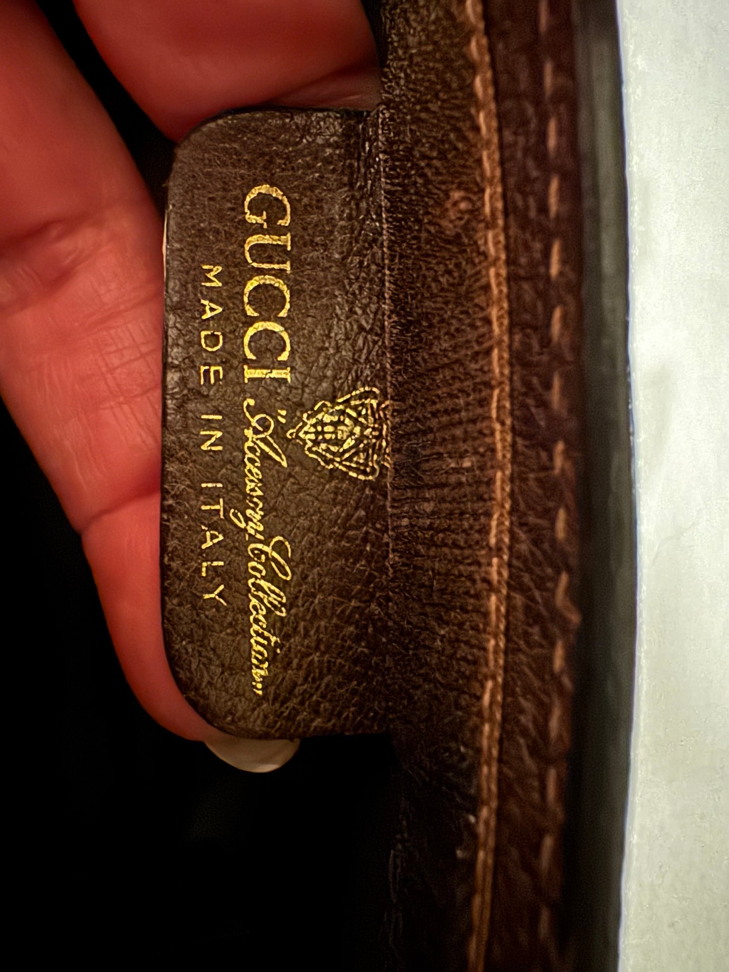 Vintage Gucci Sherry Line Clutch – 1980s