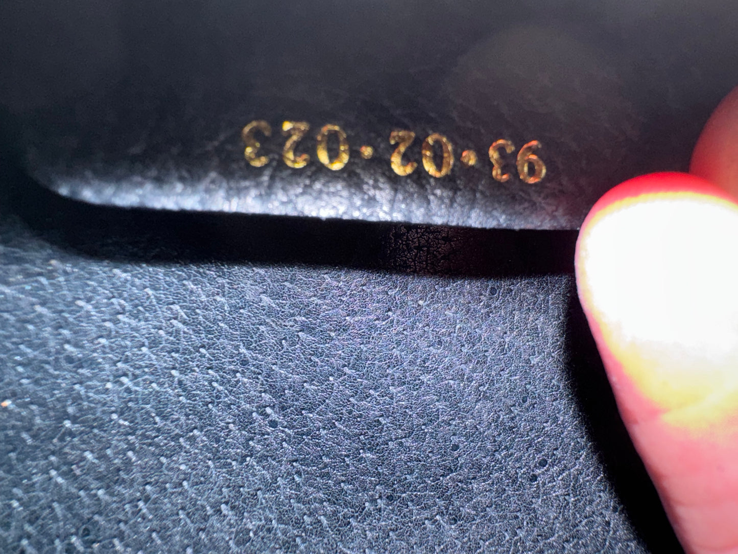 Vintage Gucci GG Supreme Crossbody Bag