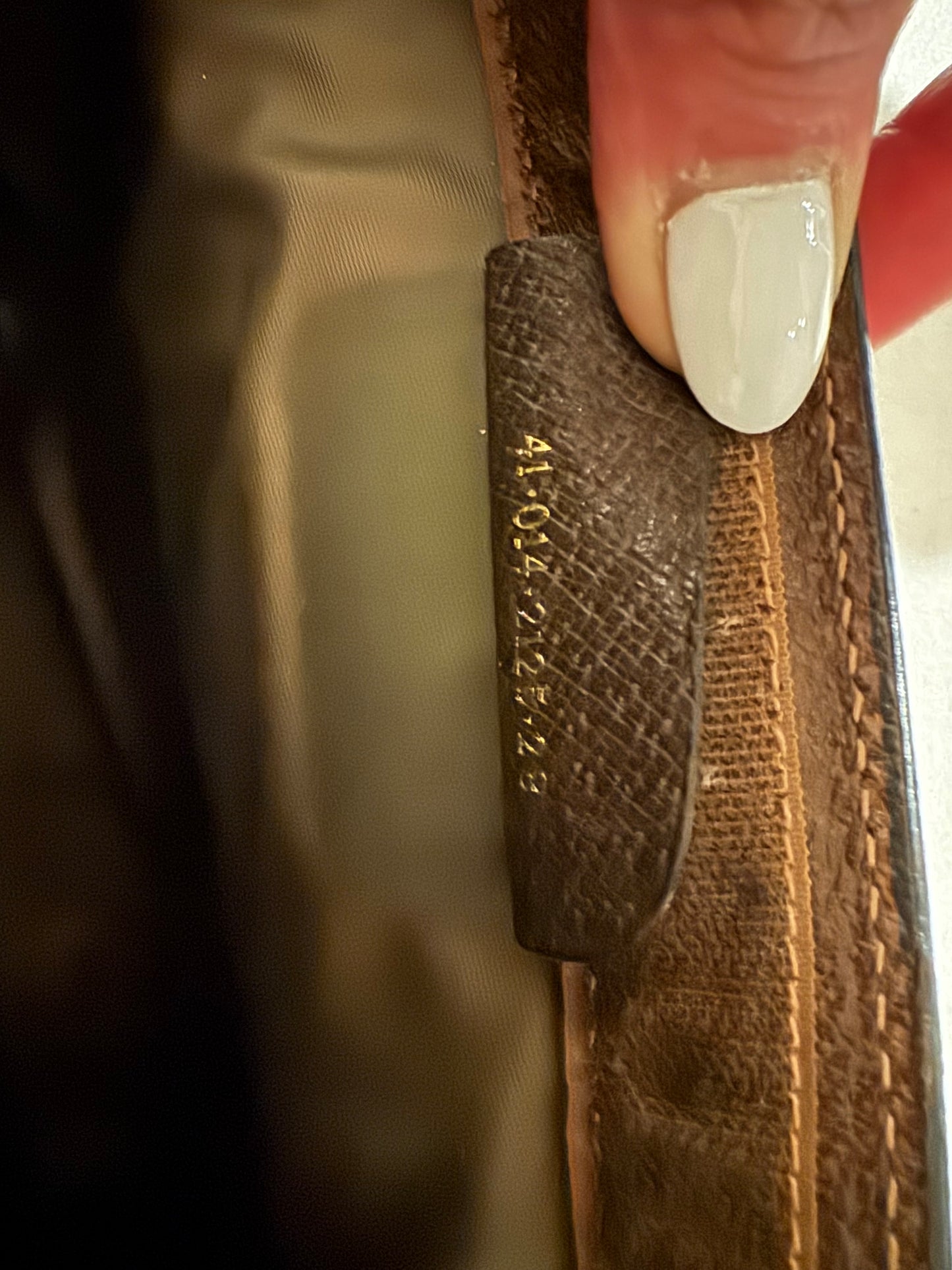 Vintage Gucci Sherry Line Clutch – 1980s