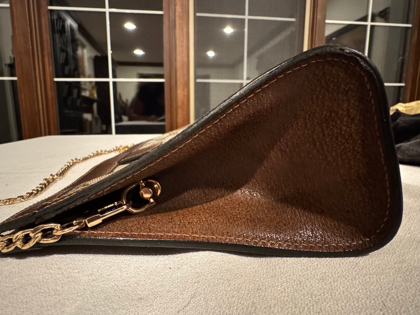 Vintage Gucci Sherry Line Clutch – 1980s