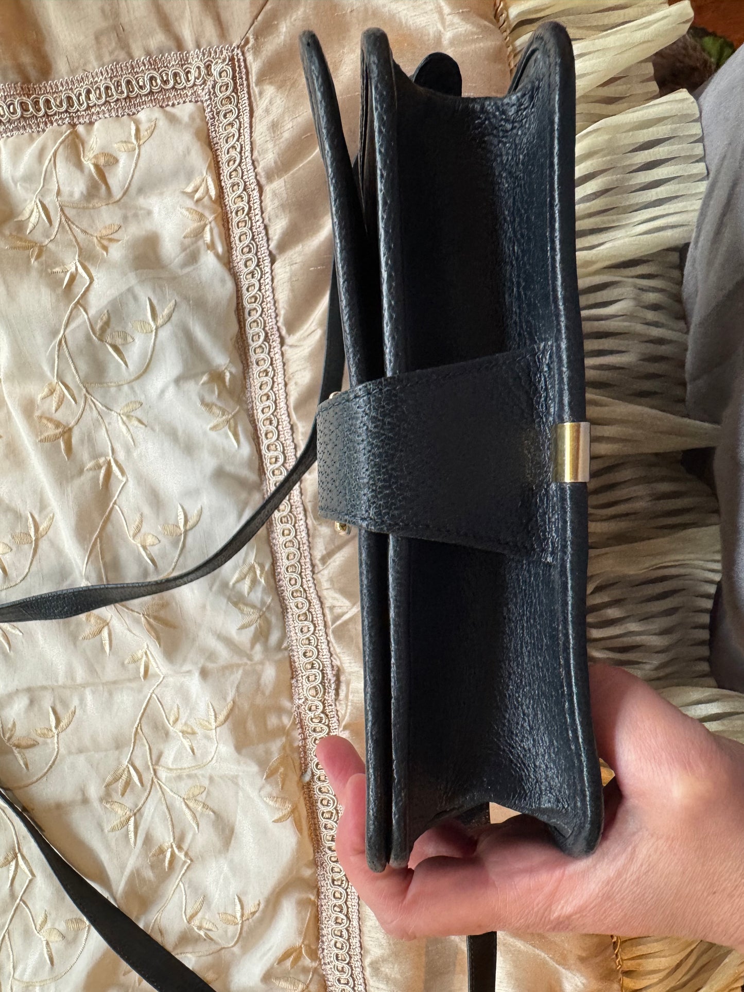 Vintage Gucci GG Supreme Crossbody Bag