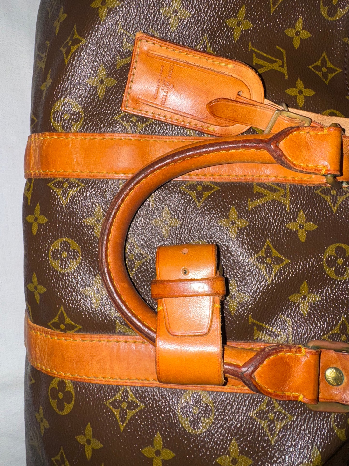 Louis Vuitton Keepall 45 monogram Canvad