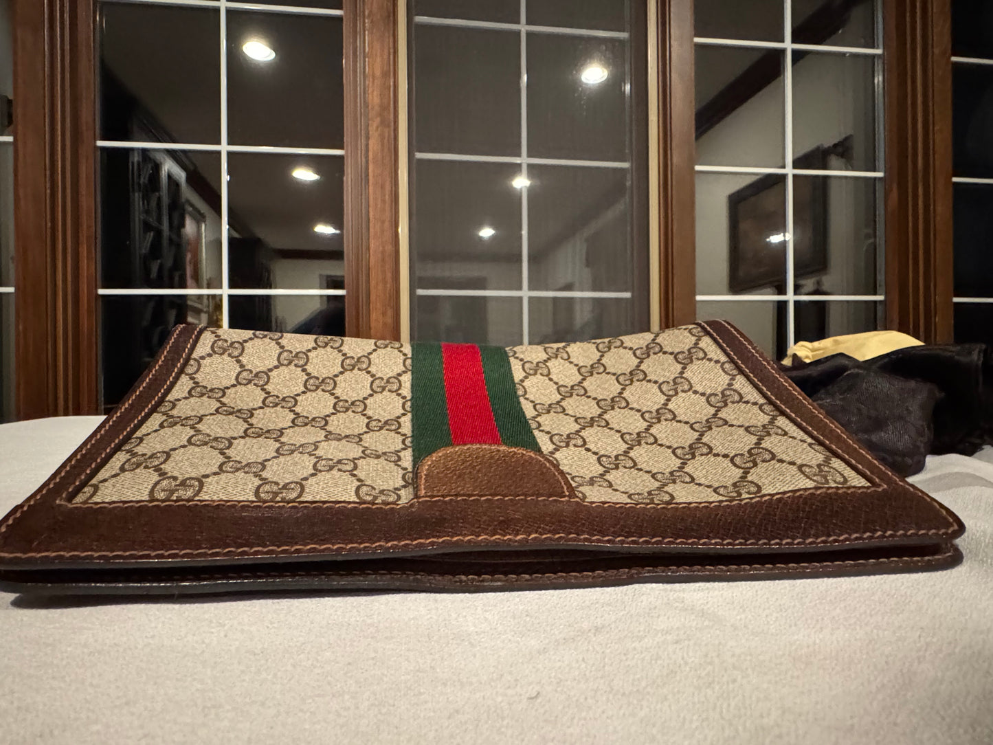 Vintage Gucci Sherry Line Clutch – 1980s