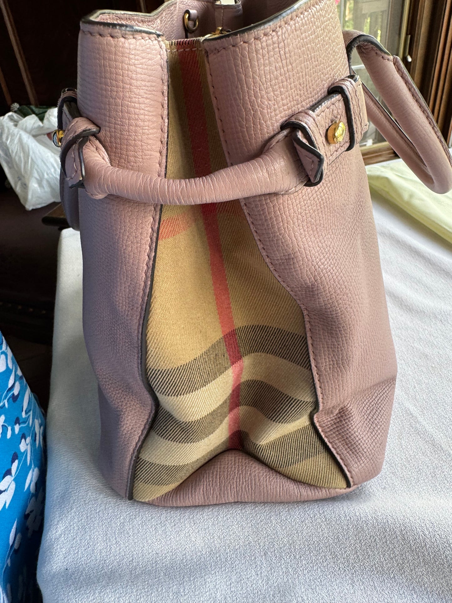 Burberry Banner Tote Bag