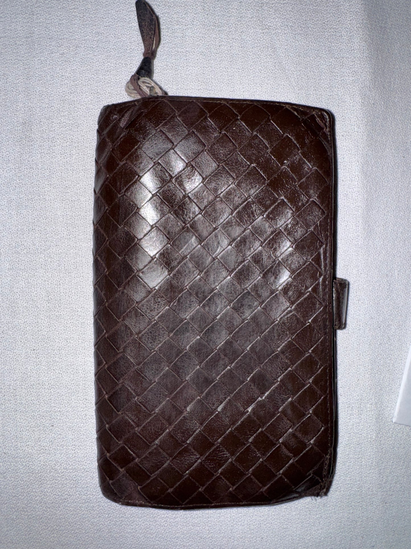 Bottega Veneta Dark Brown Wallet