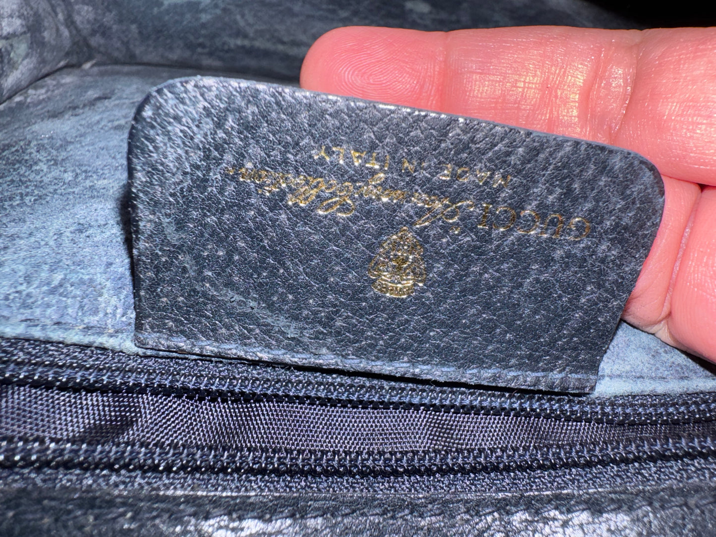 Vintage Gucci GG Supreme Crossbody Bag