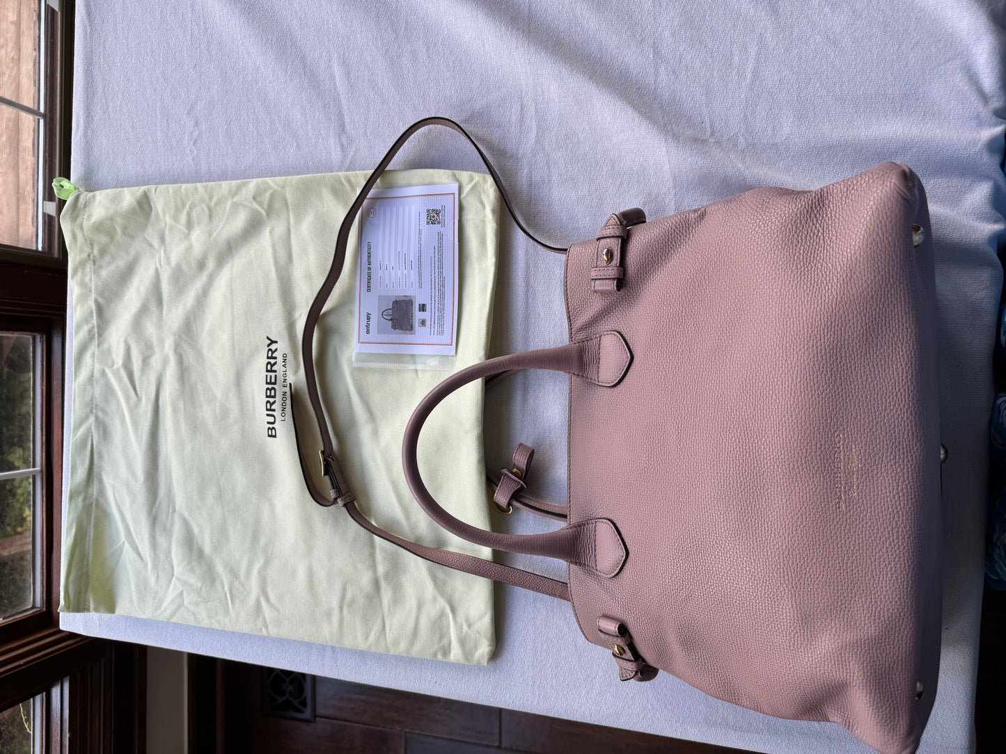Burberry Banner Tote Bag