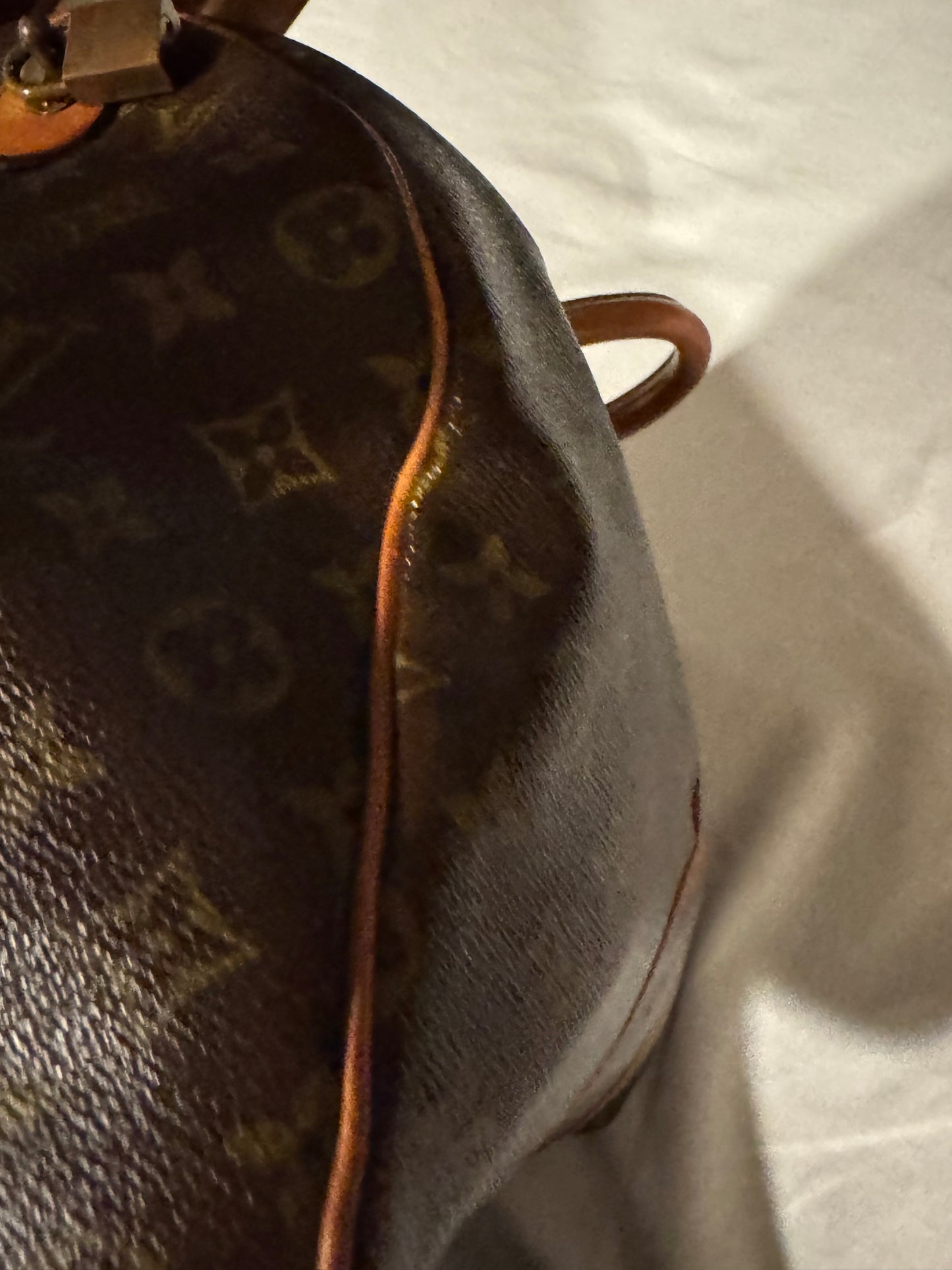 Louis Vuitton Keepall 45 monogram Canvad