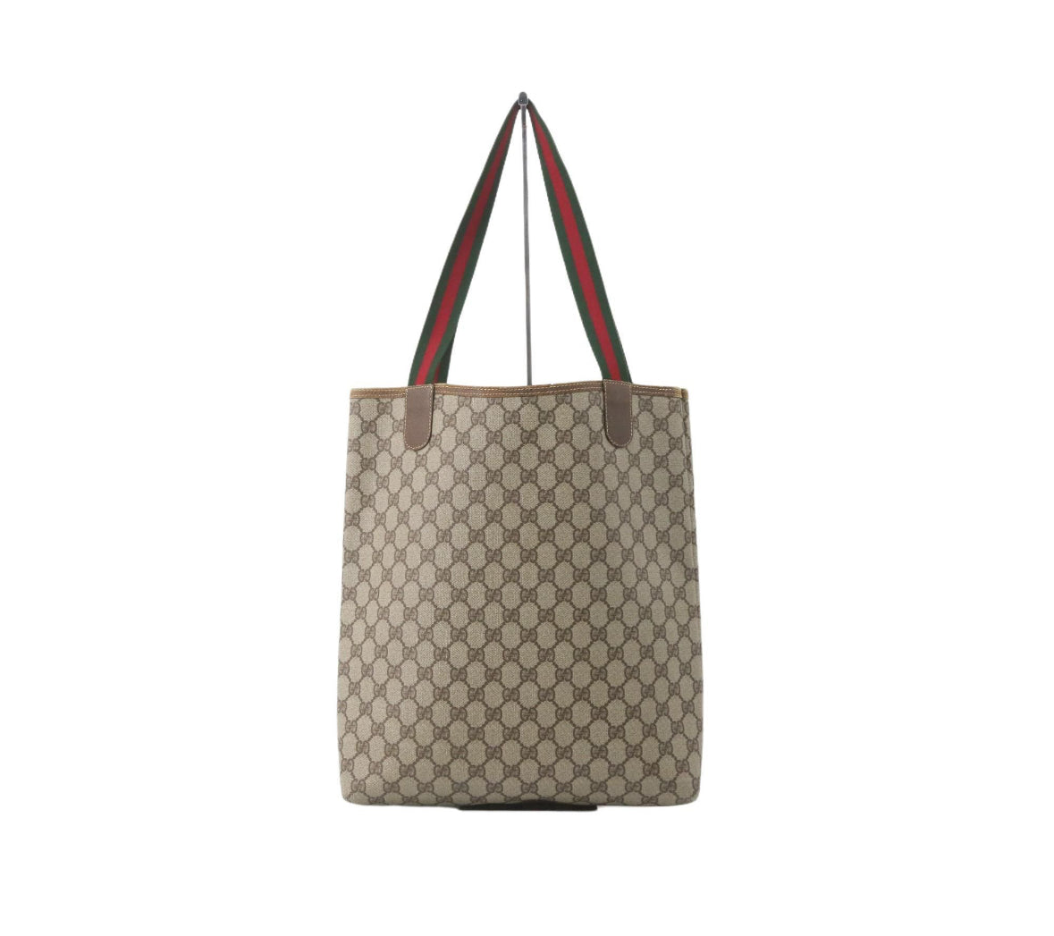 Gucci GG Supreme Web Sherry Line Tote Bag
