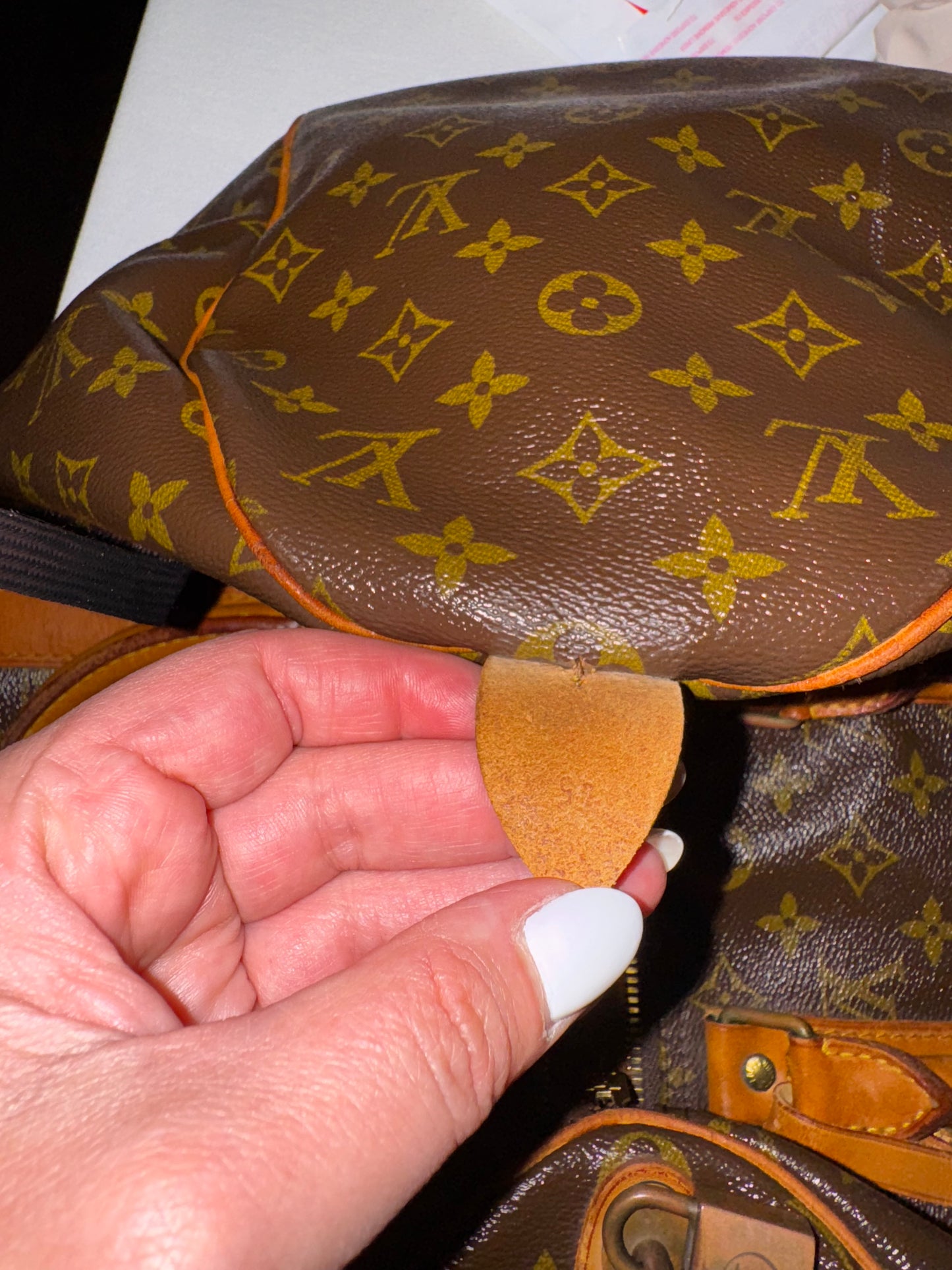 Louis Vuitton Keepall 45 monogram Canvad