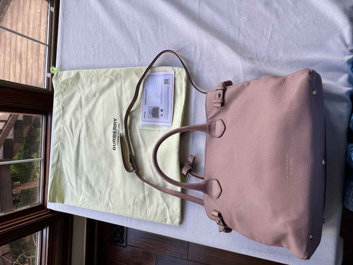 Burberry Banner Tote Bag