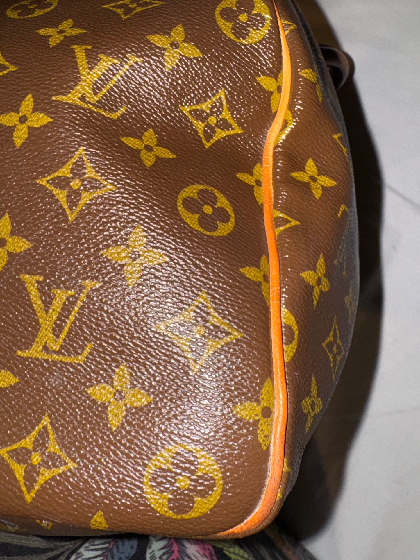 Louis Vuitton Keepall 45 monogram Canvad