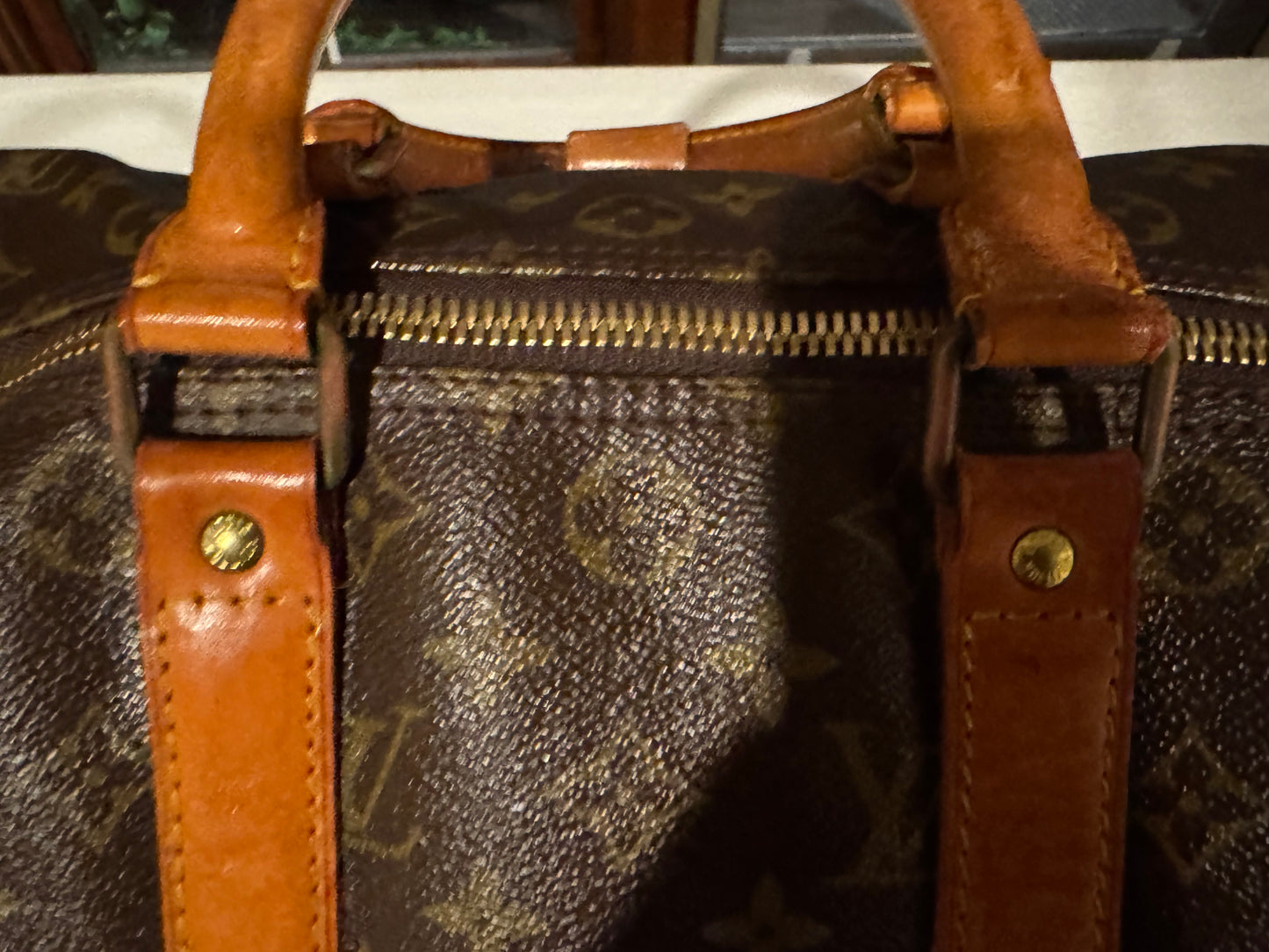 Louis Vuitton Keepall 45 monogram Canvad