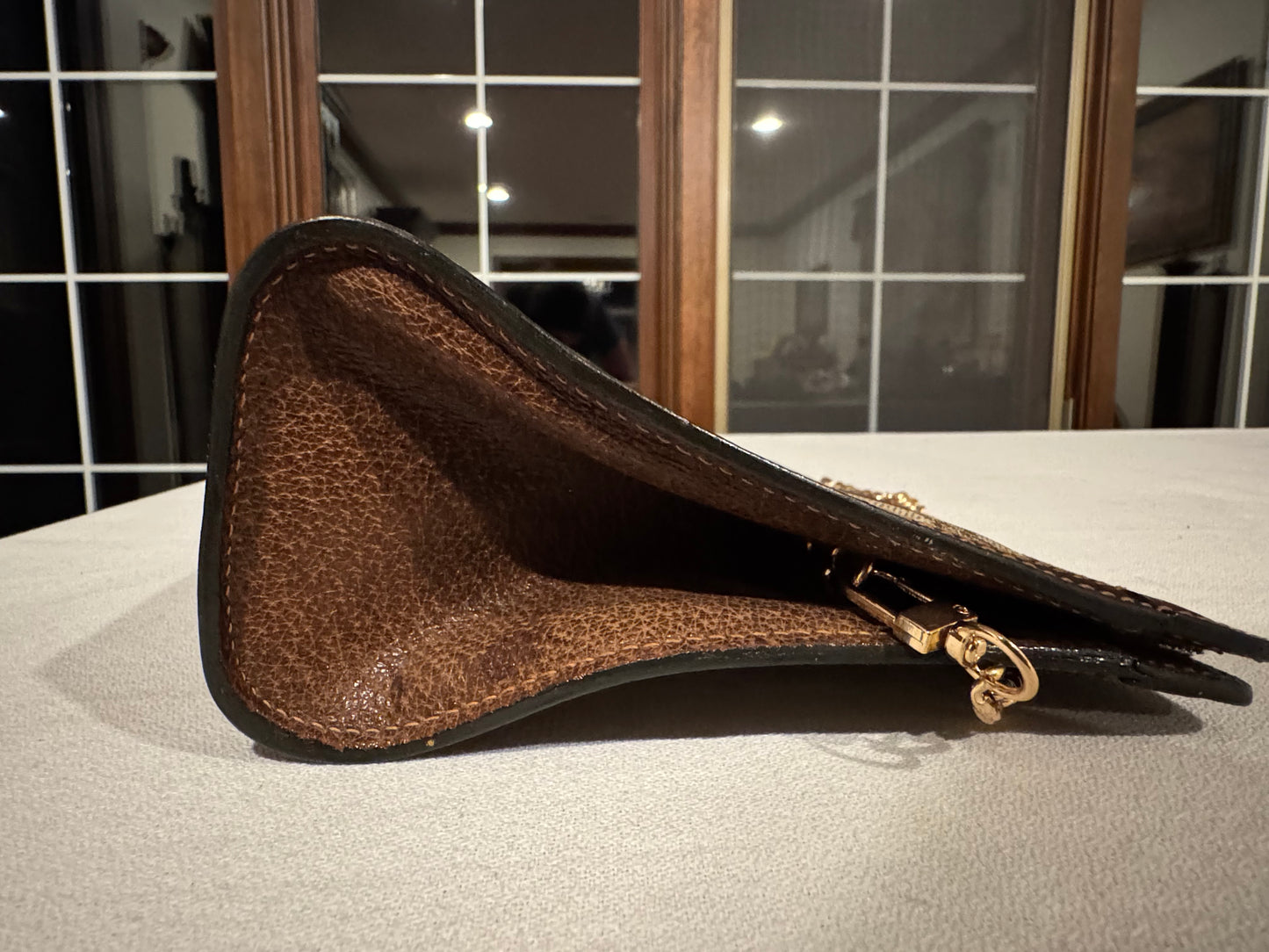 Vintage Gucci Sherry Line Clutch – 1980s