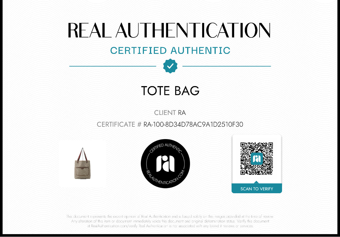 Gucci GG Supreme Web Sherry Line Tote Bag