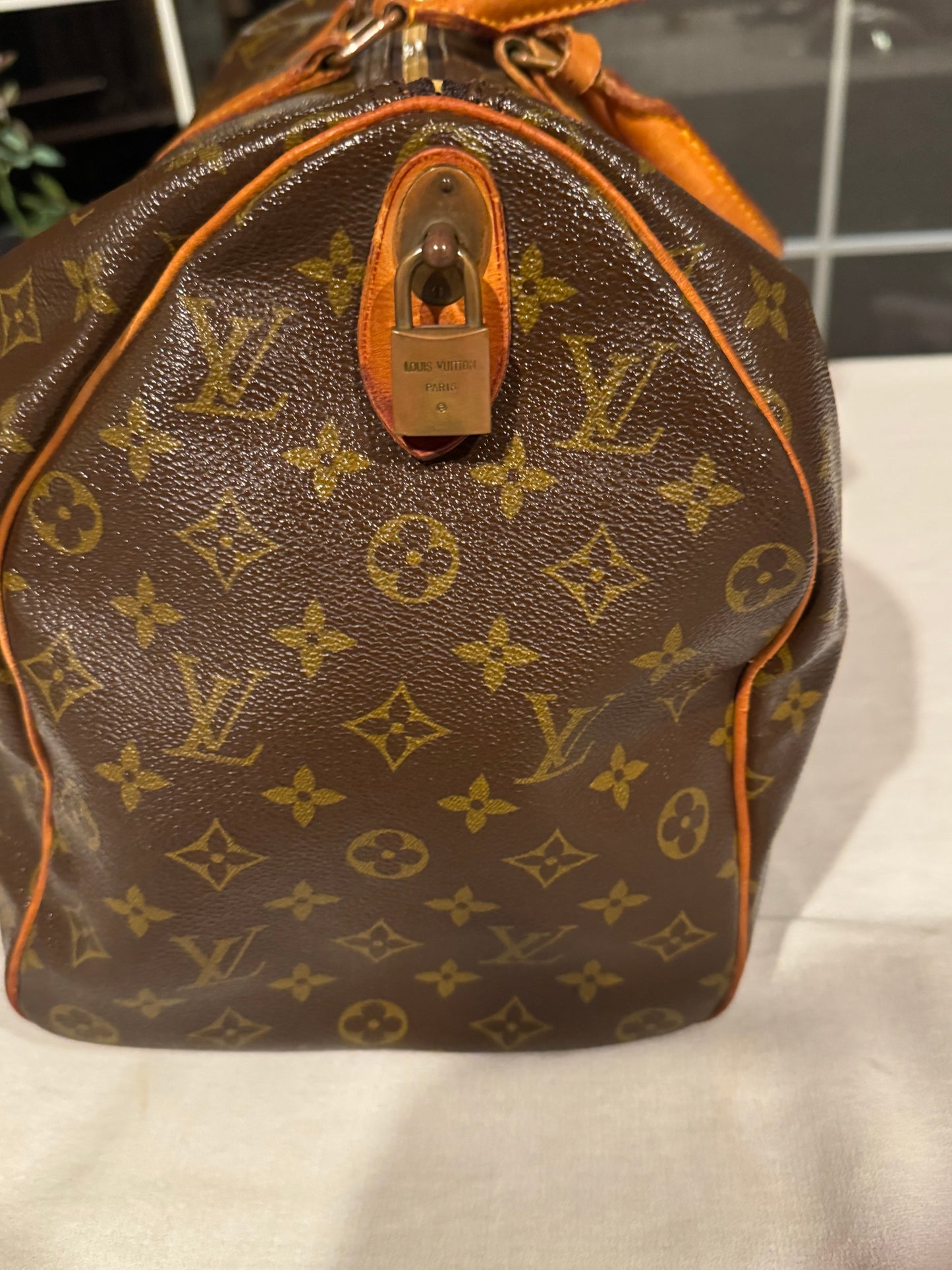 Louis Vuitton Keepall 45 monogram Canvad