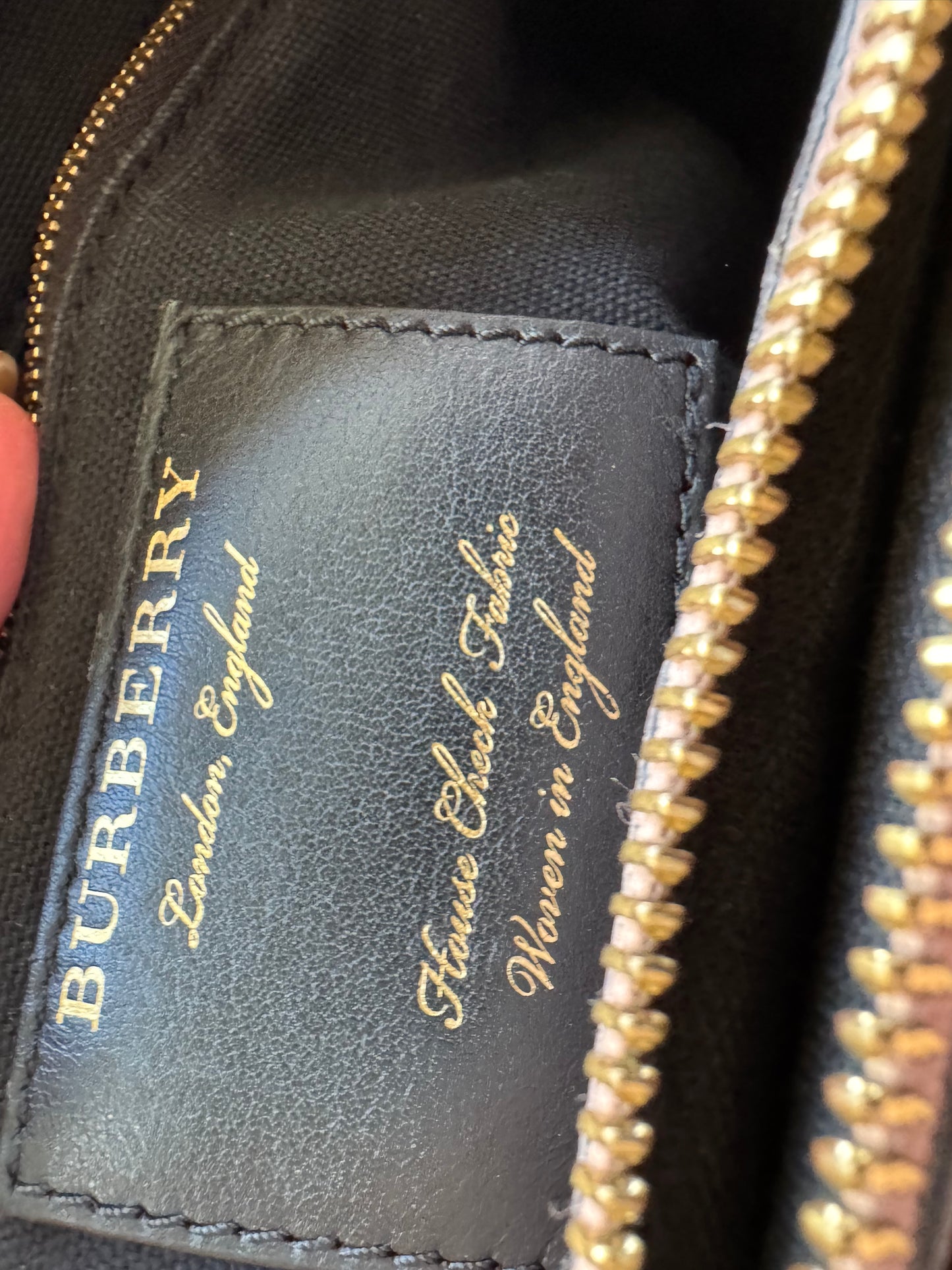 Burberry Banner Tote Bag