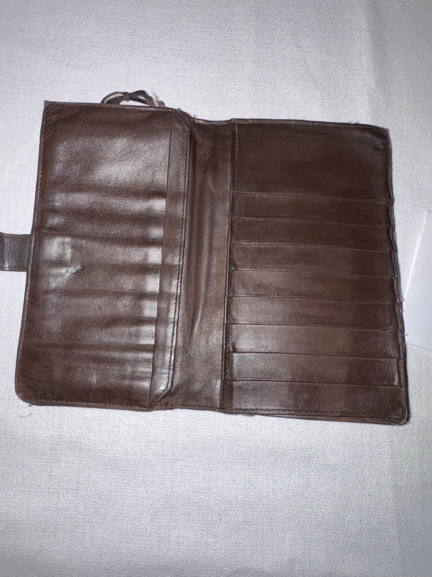Bottega Veneta Dark Brown Wallet