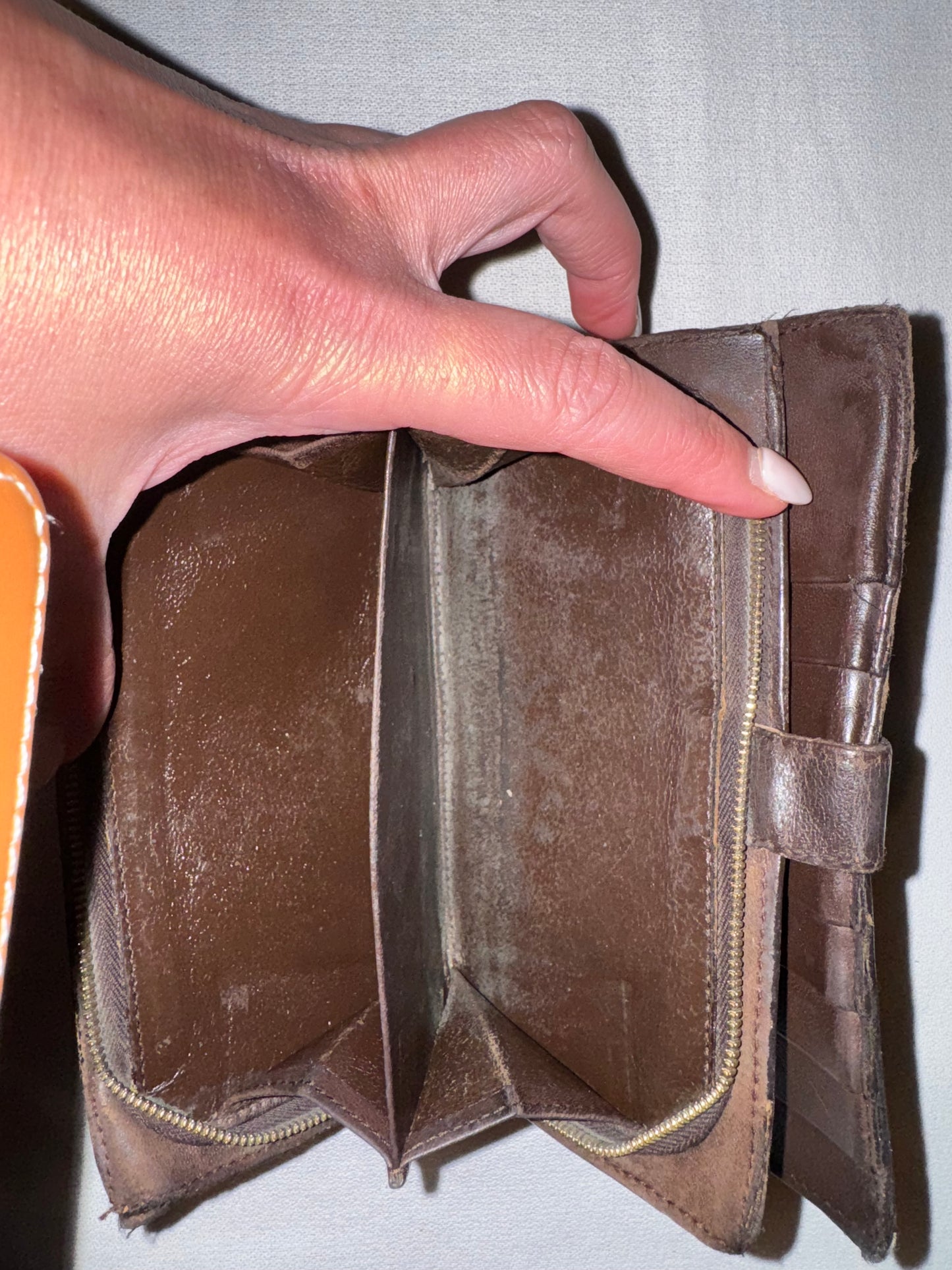 Bottega Veneta Dark Brown Wallet