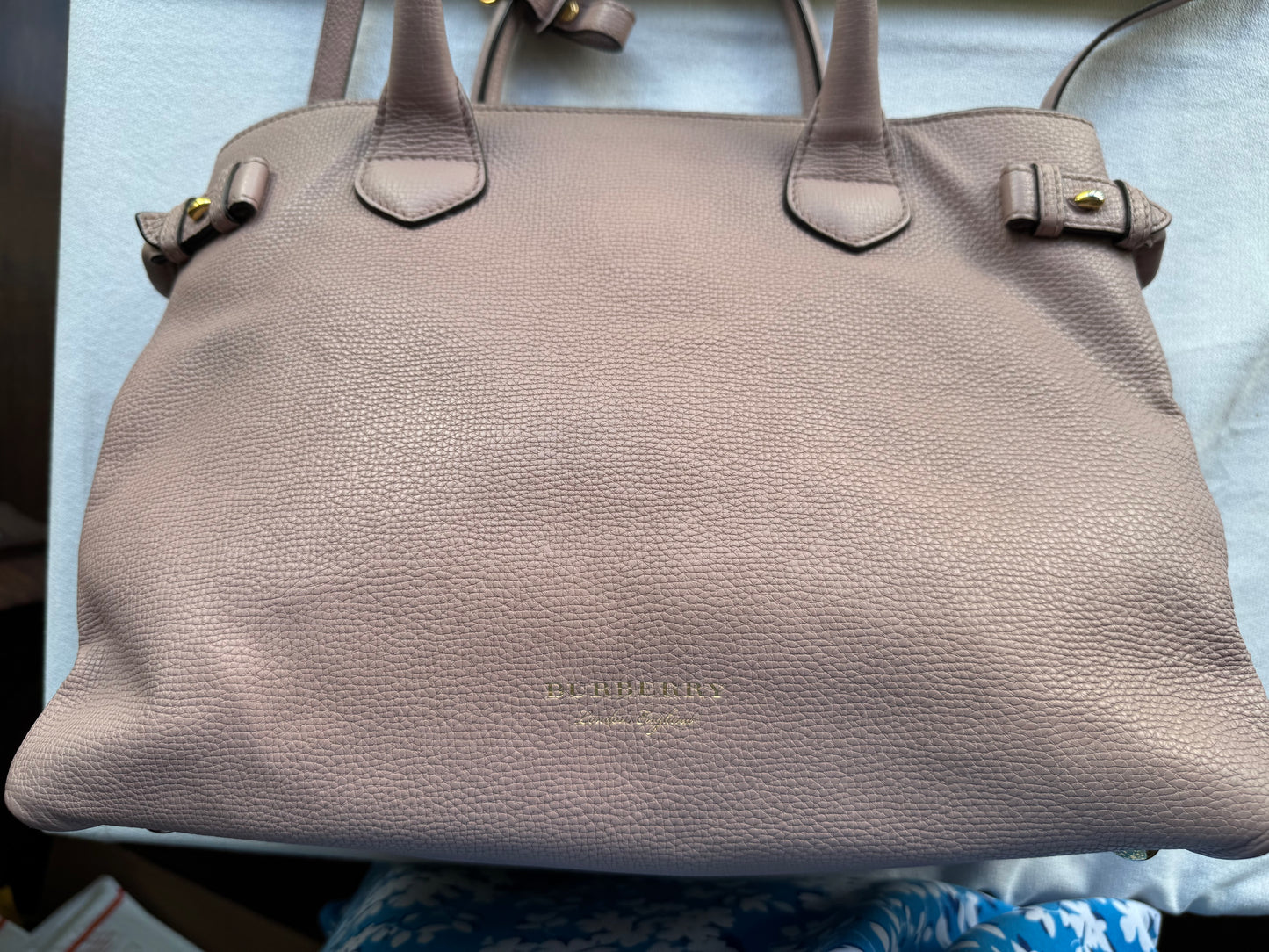 Burberry Banner Tote Bag