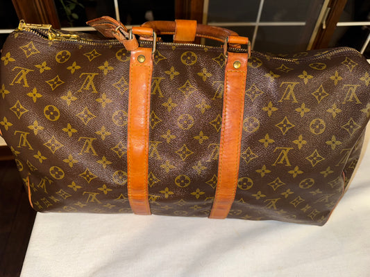 Louis Vuitton Keepall 45 monogram Canvad