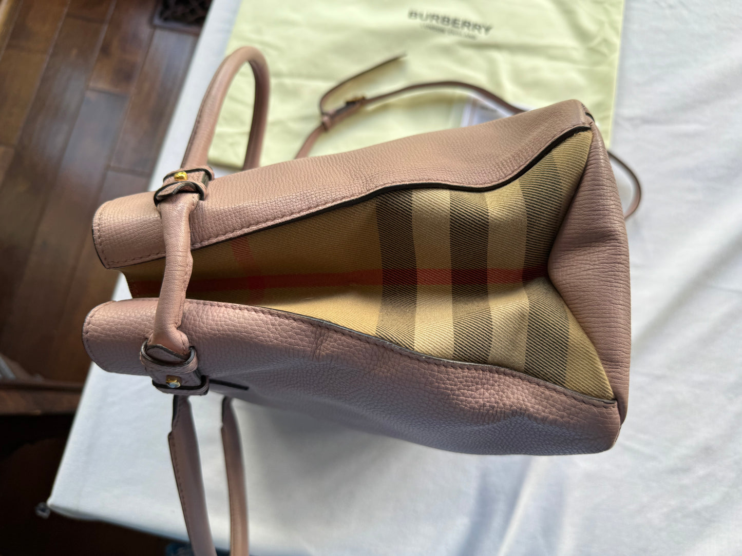Burberry Banner Tote Bag