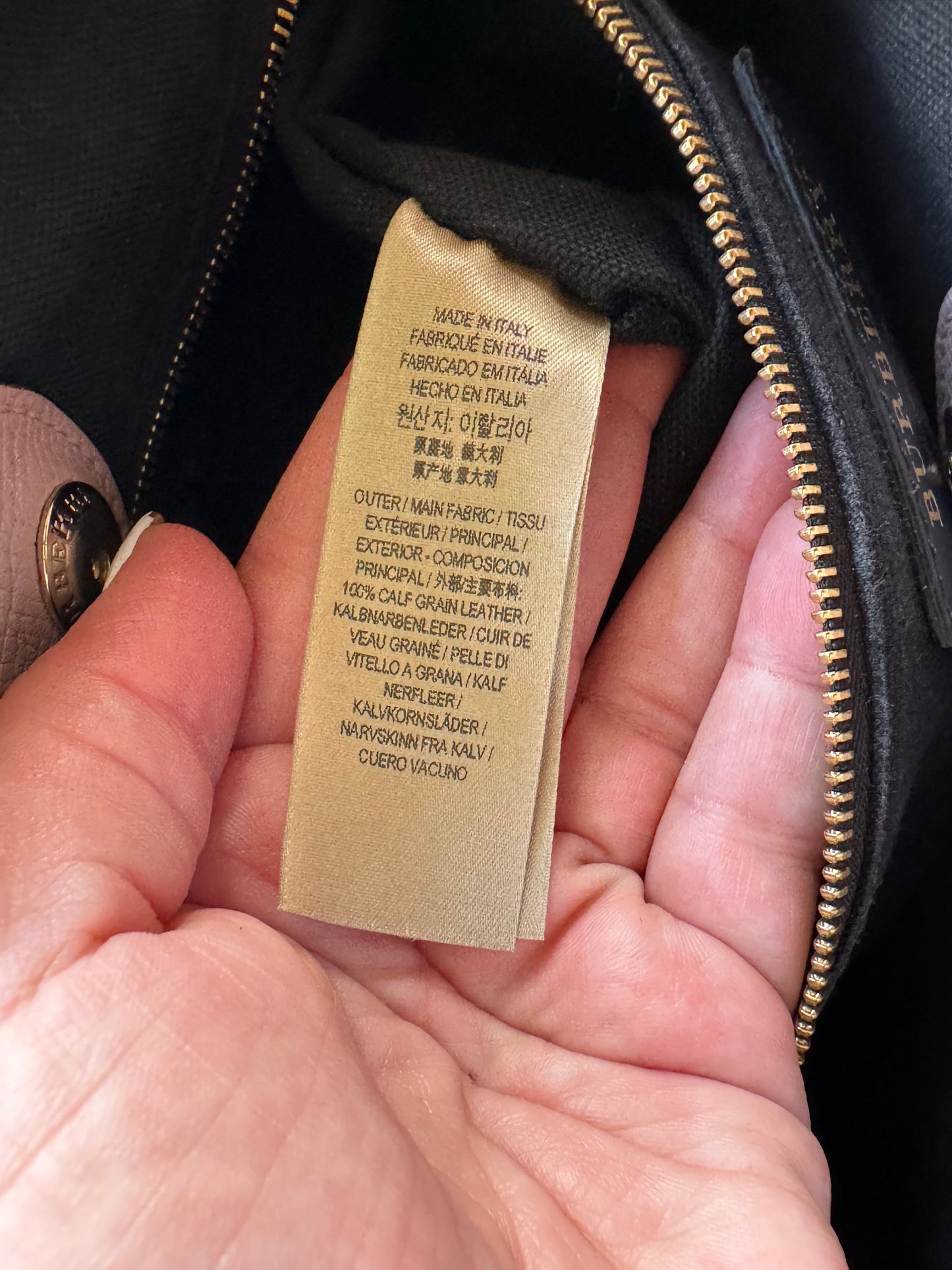 Burberry Banner Tote Bag