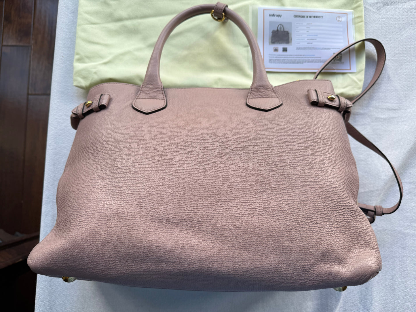 Burberry Banner Tote Bag